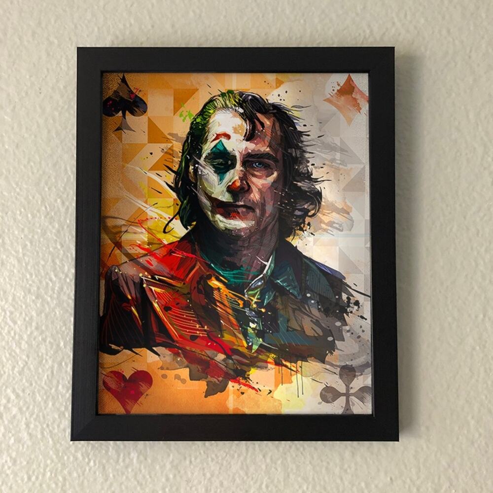 Joker Wall Art